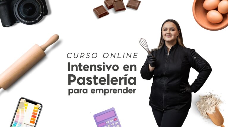 Curso Online Intensivo de Pastelería para Emprender