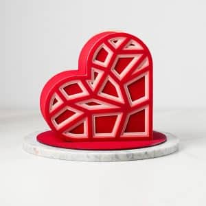 Torta Corazon