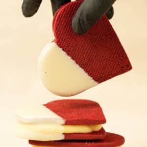 Alfajor red velvet