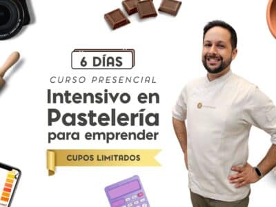 Intensivo pasteleria emprender presencial